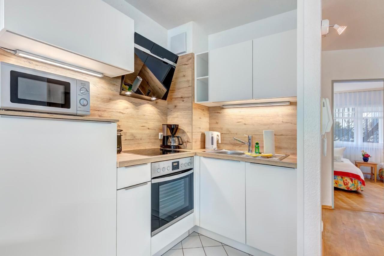 Strandnaehe!! Moderne Ferienwohnung Fuer 6 Personen Heringsdorf  Exteriér fotografie